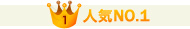 人気NO.1