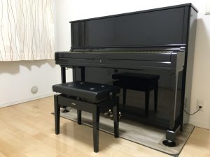 アップライトピアノの防音対策に敷く防音マット