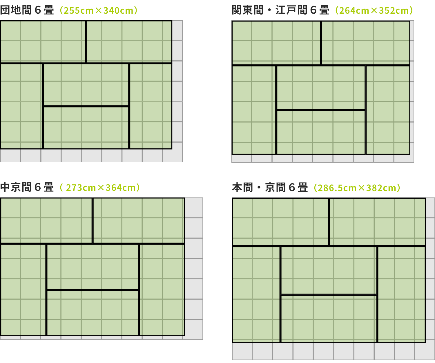 たたみ6畳