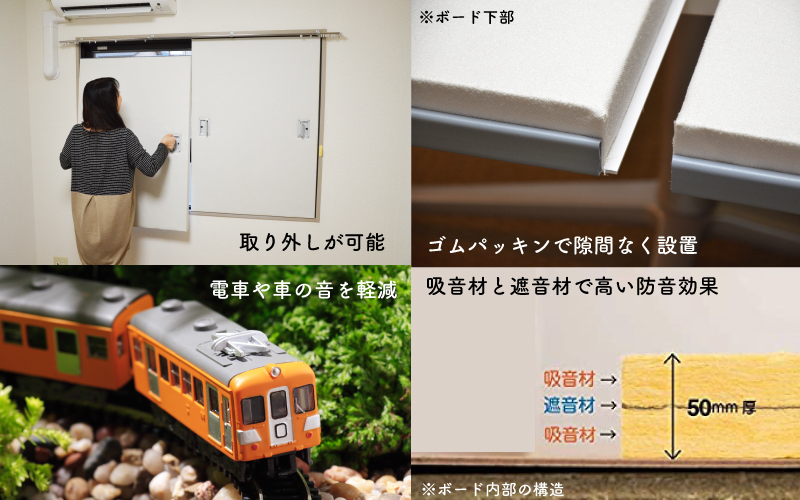 電車 の 音 が うるさい 対策