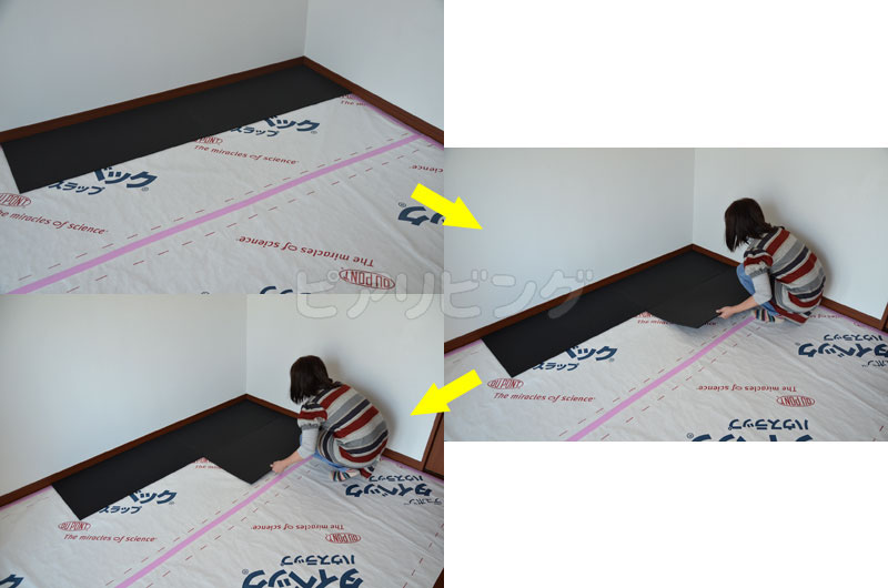 遮音マット 防音建材の使い方 防音 自作 Diy 漢 おとこ の防音diy