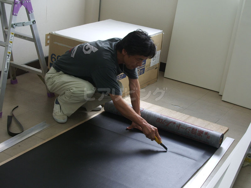 遮音シート 防音建材の使い方 防音 自作 Diy 漢 おとこ の防音diy