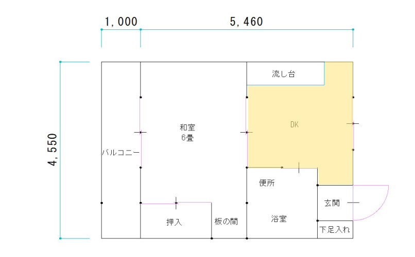 下の階からの音防音実験建物