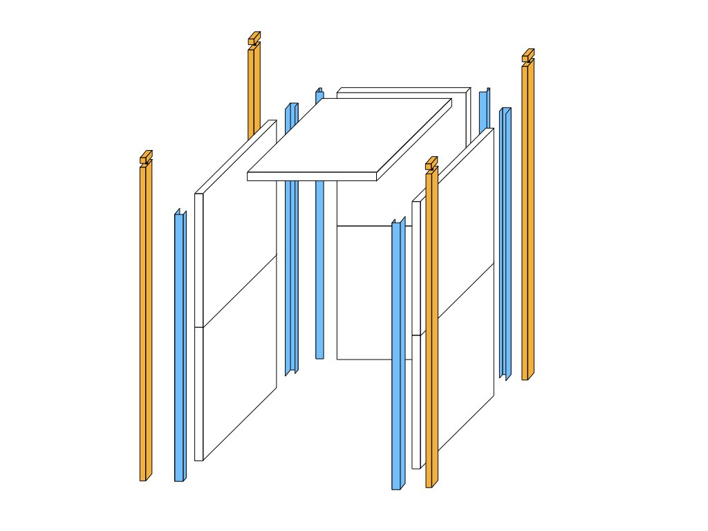 全体の組立イメージ