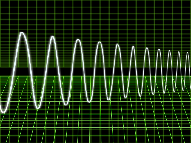 振動による音の伝わり方