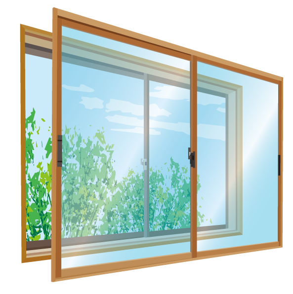 窓の防音対策 二重窓