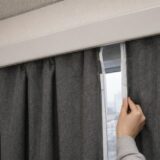 防音カーテンをより効果的に使いたいなら隙間ができない工夫を