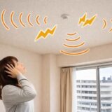 最上階に暮らしているのに天井から物音がするのはどうしてですか？