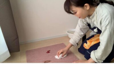 【防音マットここが知りたい10ポイントNo.3】汚れたらどうしたらいい?
