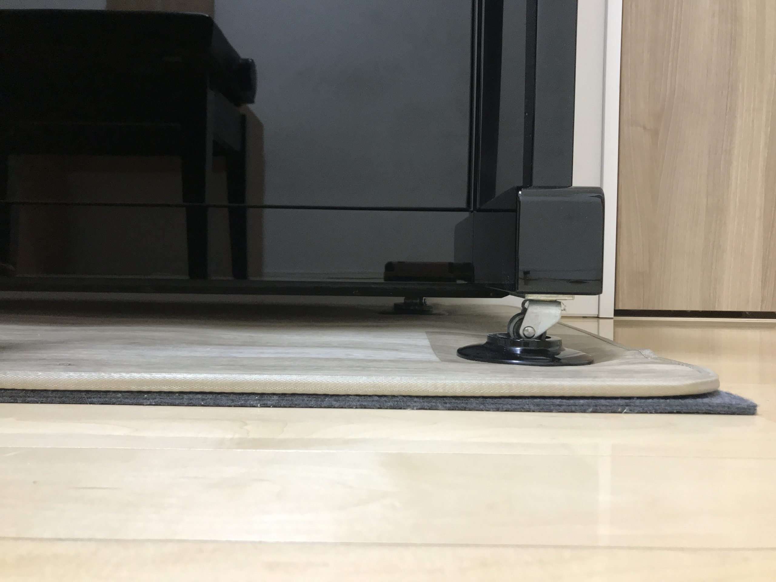 アップライトピアノの防音対策に敷く防音マット