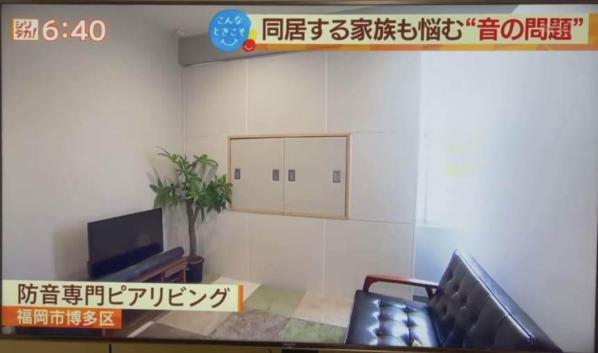 ピアリビング　テレビ放送2