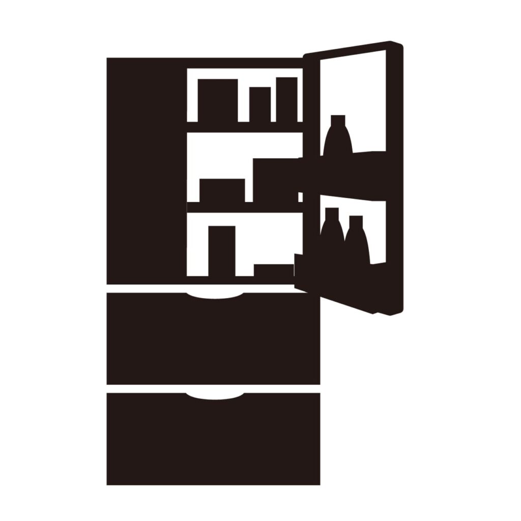 冷蔵庫の動作音