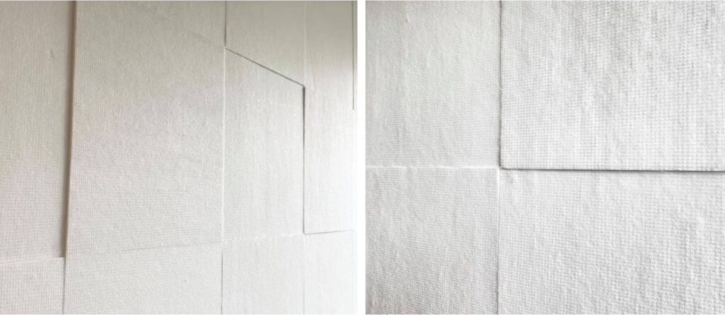 ポリリーフ 表面ボコボコ