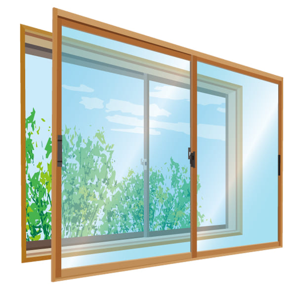 窓の防音対策 二重窓