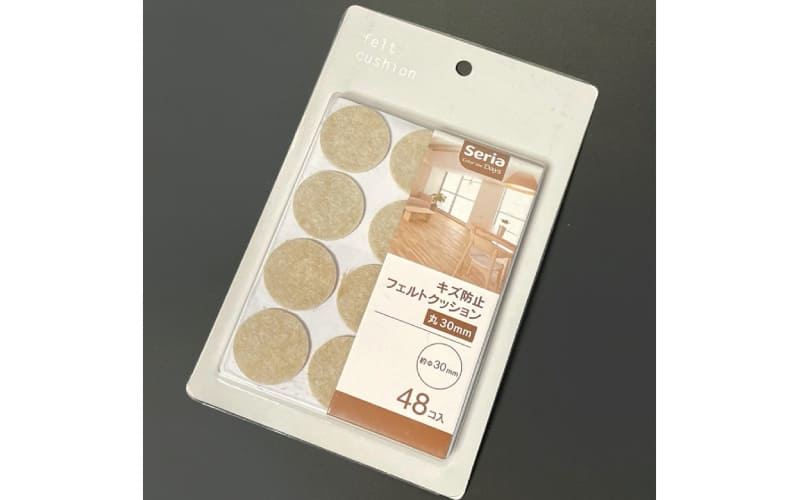 床キズ防止フェルトクッションの商品画像