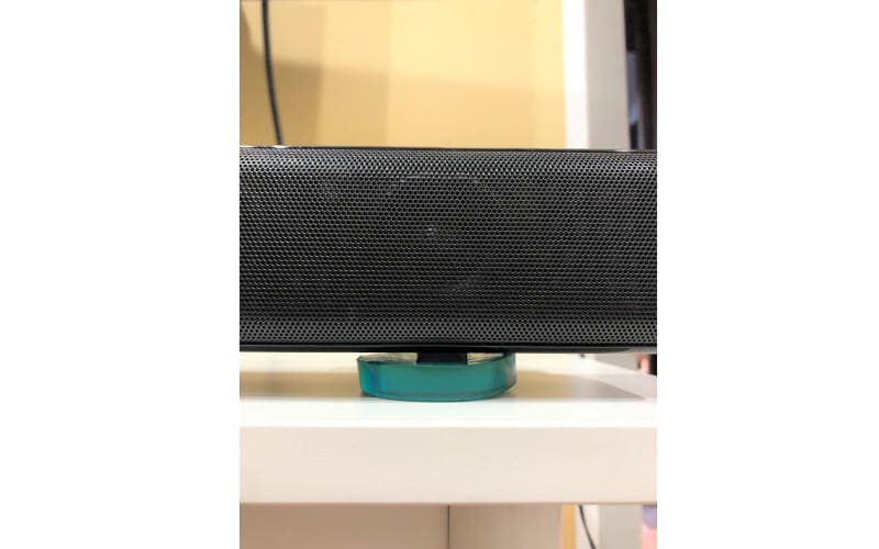 厚みがある耐震ジェルを使用したイメージ画像