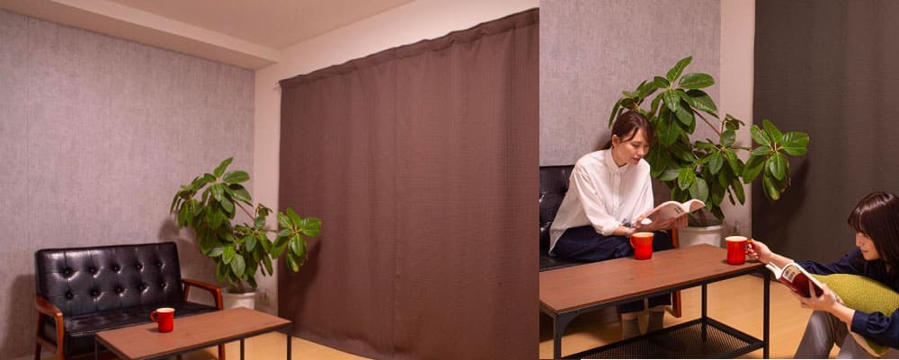 防音カーテンコーズ