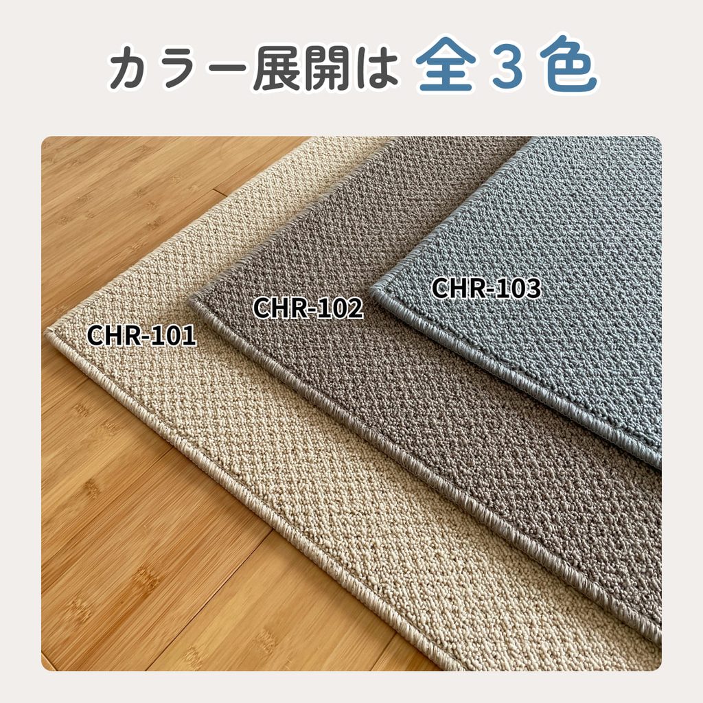 サンコーラスのカラー展開