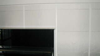 ピアノ室防音施工｜壁2面と天井で吸音効果抜群！ 防音施工事例-005