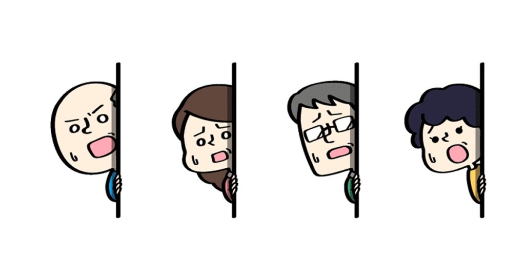 何が聞こえてるか分かりません・・・