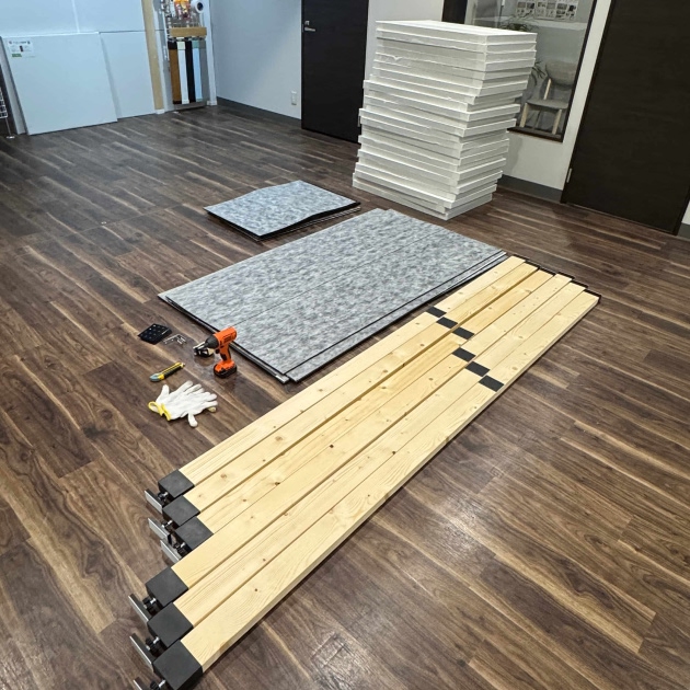 使用した材料イメージ