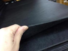 ホームセンターの遮音マットの写真