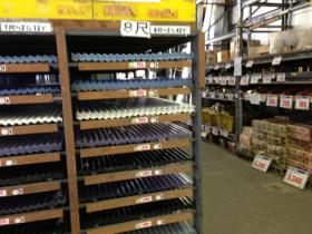 ホームセンターの建材