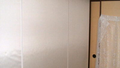 【お客様事例】アパートの押入れと壁の防音は簡単に